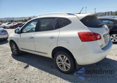 2015 Nissan Rogue Select S from USA, damaged, VIN JN8AS5MT7FW651040